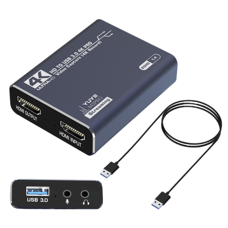Κάρτα Καταγραφής HDMI 1080p USB MS2131 για Καταγραφή Παιχνιδιών PS4 και Ήχου