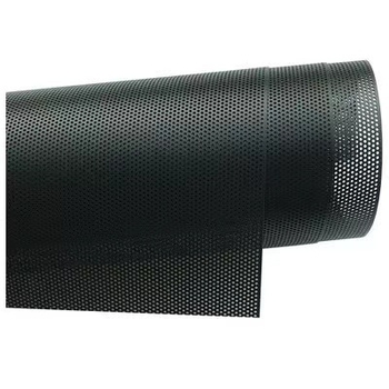 Прахозащитна мрежа за компютърни кутии и говорители, самозалепваща PVC пластмасова мрежа