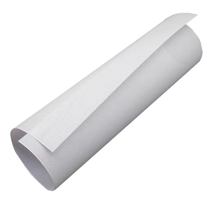 Прахозащитна мрежа за компютърни кутии и говорители, самозалепваща PVC пластмасова мрежа