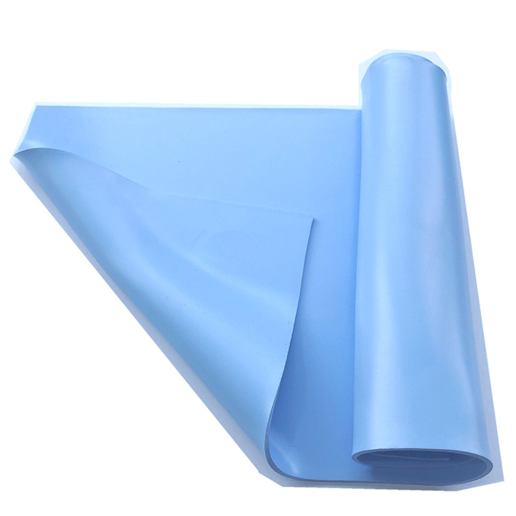 Термопроводяща силиконова подложка с алуминова пудра за охлаждане на електронни устройства – UL-94V0, -40 до 220°C, висока термопроводимост, персонализирана обработка