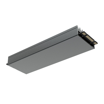 Zero family M.2 υπέρ-λεπτός αλουμινένιος SSD ψύκτης με συμβατότητα σε πολλές πλατφόρμες