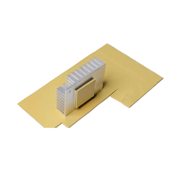 Термо-проводящ силиконов лист за захранване: изолация, разсейване на топлина, уплътнение и буфер, мек и компресируем; Марка Mountains, Гума, 200°C, Безпламъчна, Персонализирана обработка