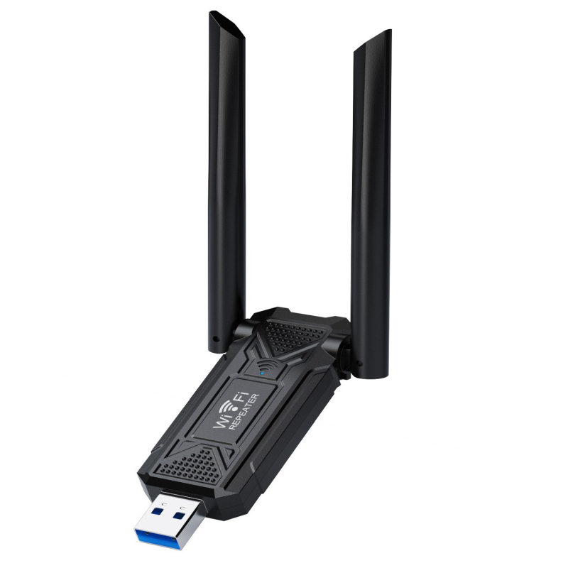BW10 USB bezvadu atkārtojums - 300 Mbps, 10 m diapazons, USB/5V barošana, 802.11n, mājas lietošanai