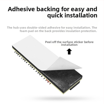 Хъб за вентилатори на корпуса, модел YB1028, пуснат през 2024 г.