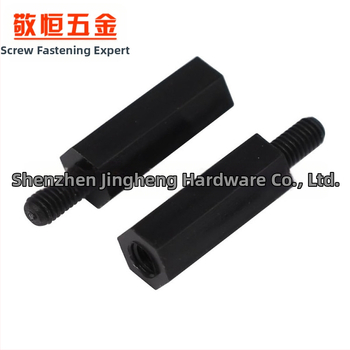 M3 нейлонови винтове и гайки, комплект с изолиращи колони, опакован в кутия