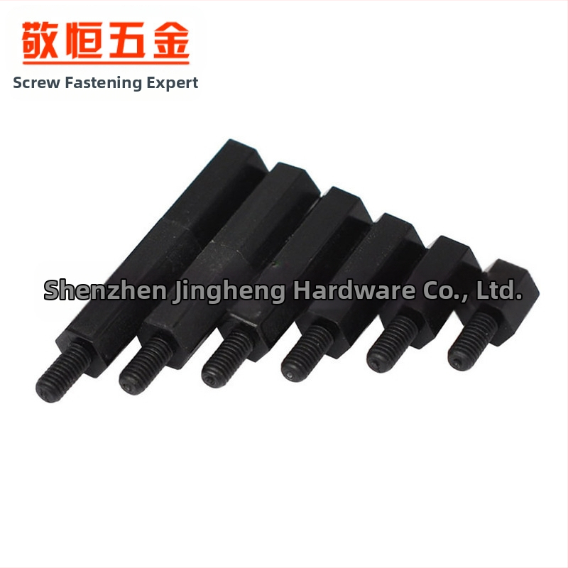 M3 нейлонови винтове и гайки, комплект с изолиращи колони, опакован в кутия