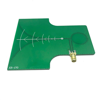 UWB насочена TEM антена, висок коефициент на усилване, диапазон 1.4-10.5 GHz, 10 W мощност на предаване