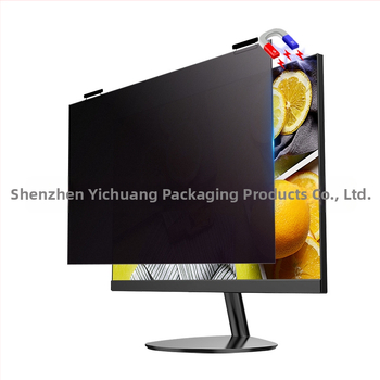Филм за поверителност на десктоп монитор, магнитно задържане, PET материал, OEM обработка