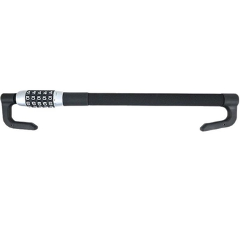 Automobiļu pedāļu bloķētājs, universāls, piemērots sajūgam, gāzes un bremzes pedālim, metāla korpuss, varša cilindrs, model XC-F034