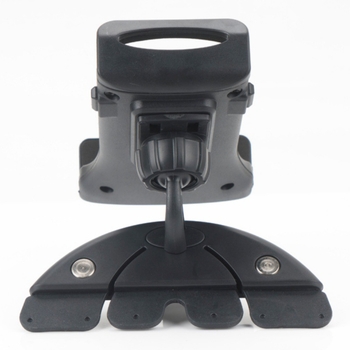 Автомобилен държач за телефон и таблет с CD порт, модел CD+PZ1, пластмасов, поддържа персонализация