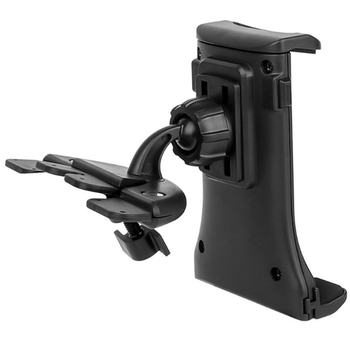 Автомобилен държач за телефон и таблет с CD порт, модел CD+PZ1, пластмасов, поддържа персонализация