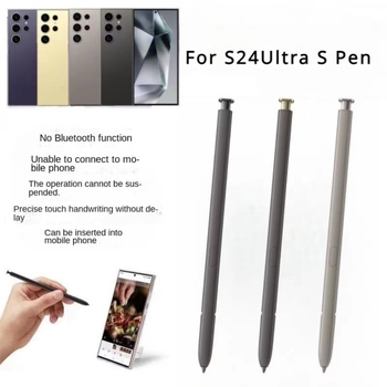 Stylus Samsung S24 Ultra – plastmasas korpuss, funkcija pret pieskārienu, pielāgošana atbalīta, piemērots viedtālrunim, datoram un planšetēm