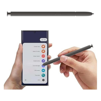 Stylus Samsung S24 Ultra – plastmasas korpuss, funkcija pret pieskārienu, pielāgošana atbalīta, piemērots viedtālrunim, datoram un planšetēm