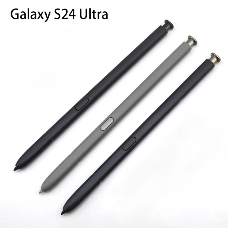 Samsung S24 Ultra jutiklinis stilus – plastmasinis korpusas, funkcija prieš prisilietimą, pritaikymas palaikomas, tinkamas telefonui, kompiuteriui ir planšetėms