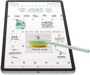 Samsung Tab S7 stiluss — elektromagnētiskā pildspalva, saderīgs ar T870, T875 un T970, silikona korpuss