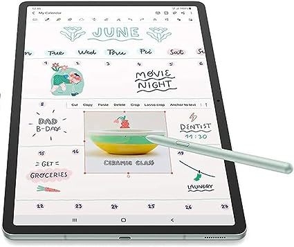Samsung Tab S7 rašiklis — elektromagnetinis rašiklis, suderinamas su T870, T875 ir T970, silikoninis korpusas