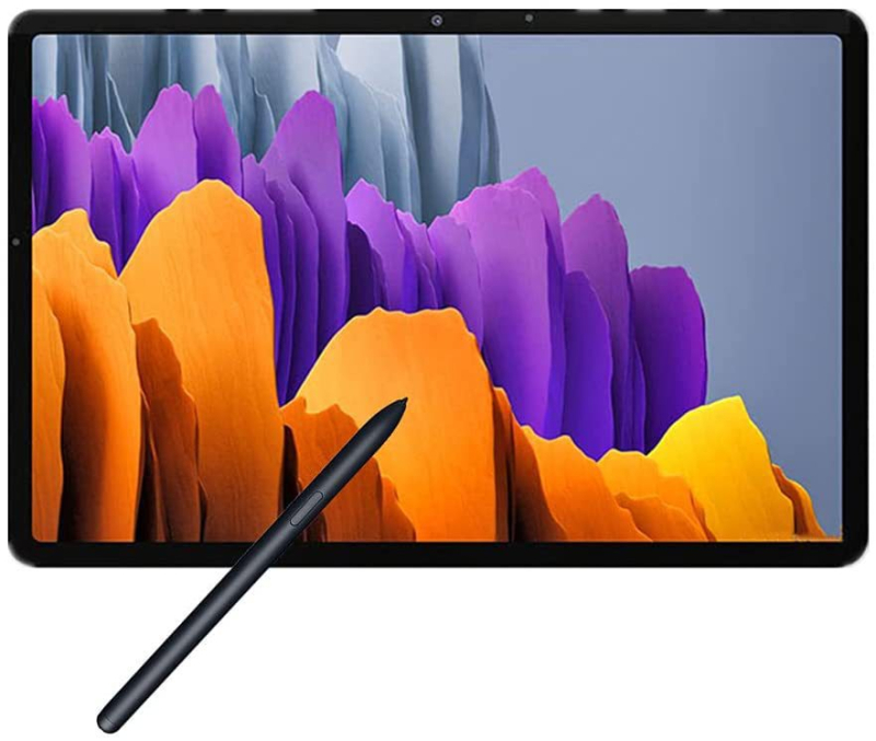 Samsung Tab S7 rašiklis — elektromagnetinis rašiklis, suderinamas su T870, T875 ir T970, silikoninis korpusas