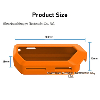 Θήκη σιλικόνης για Flipper Zero — συμβατή με Flipper Zero, συσκευασία OPP, κυκλοφόρησε το 2024.
