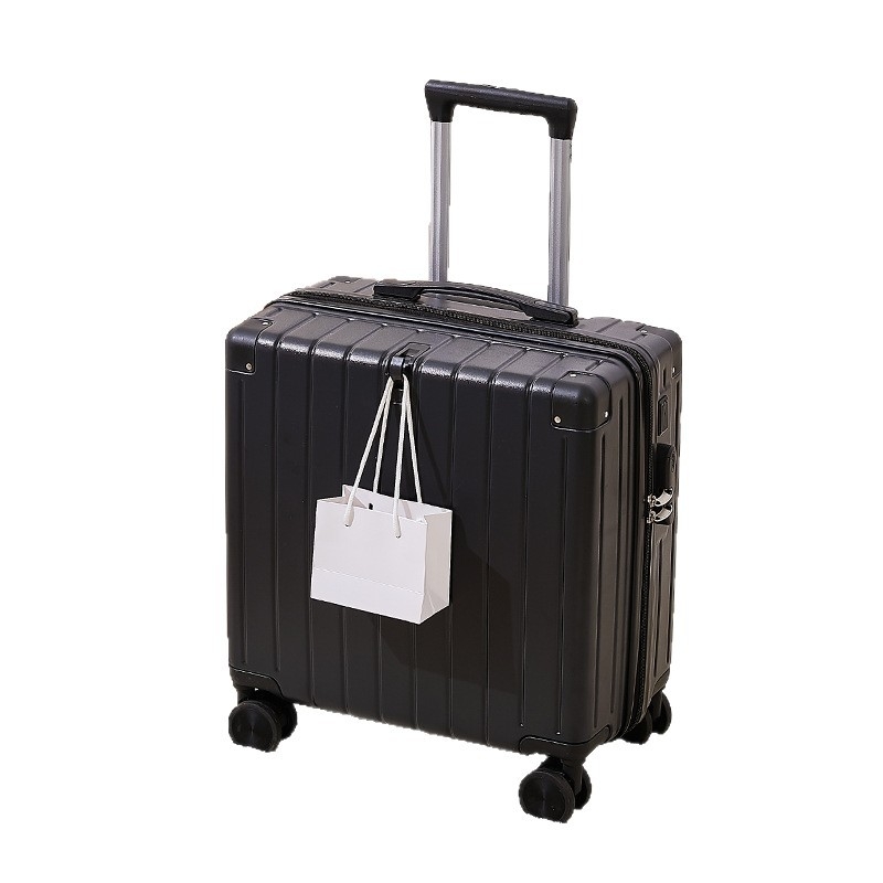 USB-porttal, vízálló, bővíthető, ABS-PC kézi bőrönd univerzális kerekekkel