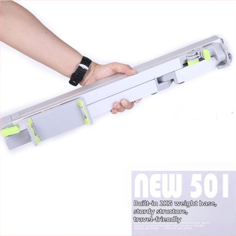 Стойка до леглото за таблети и телефони, подова, въртяща се и телескопична