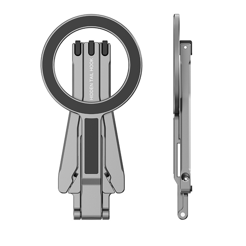 Neutral MagSafe Mantis stativ — univerzalni sklopivi stativ za pametne telefone, aluminijska legura, MOQ za ispis logotipa 1000