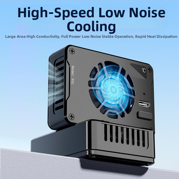 Ψύκτης κάμερας F01 για A7M4, ZVE1, R5, R6 — ψύξη από κράμα αλουμινίου, 130 g