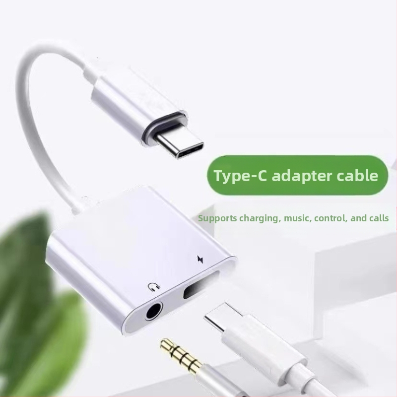 OTG adapteris su įkrovimu Huawei, Honor ir Xiaomi Type-C išmaniesiems telefonams – Type-C į USB, palaiko pelę, klaviatūrą ir USB laikmeną