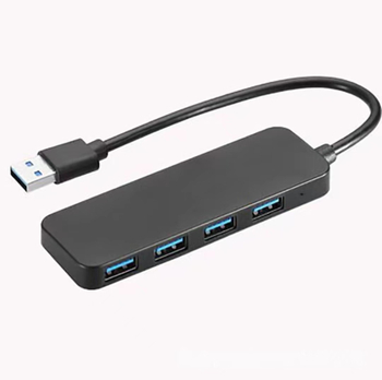 Hub USB 3.0, Patru în unu, Până la 4 porturi, Cablu de 30 cm, Alimentare prin USB, Model H1003A