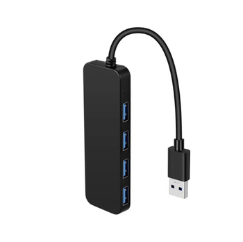 Hub USB 3.0, Patru în unu, Până la 4 porturi, Cablu de 30 cm, Alimentare prin USB, Model H1003A