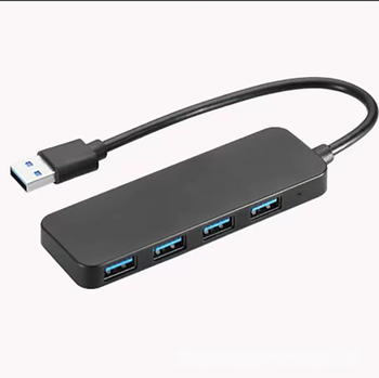 Hub USB 3.0, Patru în unu, Până la 4 porturi, Cablu de 30 cm, Alimentare prin USB, Model H1003A