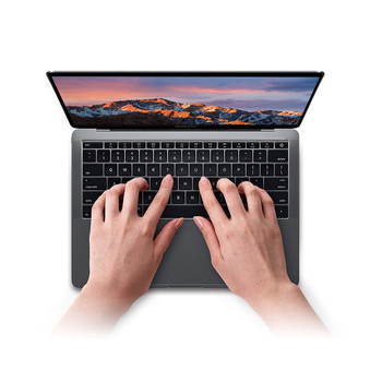 JCPAL PET пълен филм за защита на целия лаптоп MacBook Air/Pro — HD, антиотпечатък