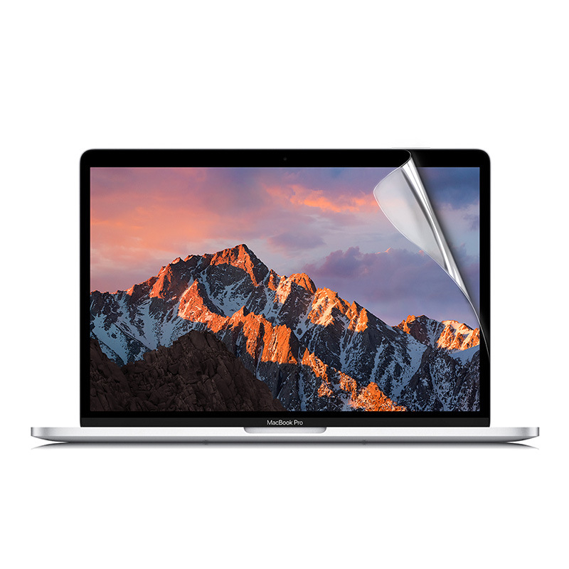 JCPAL PET пълен филм за защита на целия лаптоп MacBook Air/Pro — HD, антиотпечатък