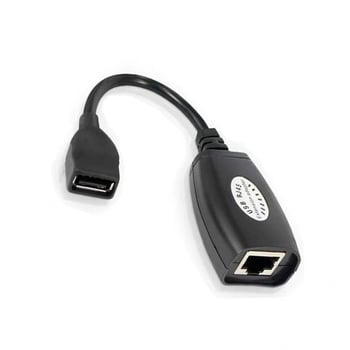 Καλώδιο επέκτασης USB δικτύου με θύρα RJ45, διαθέσιμο OEM
