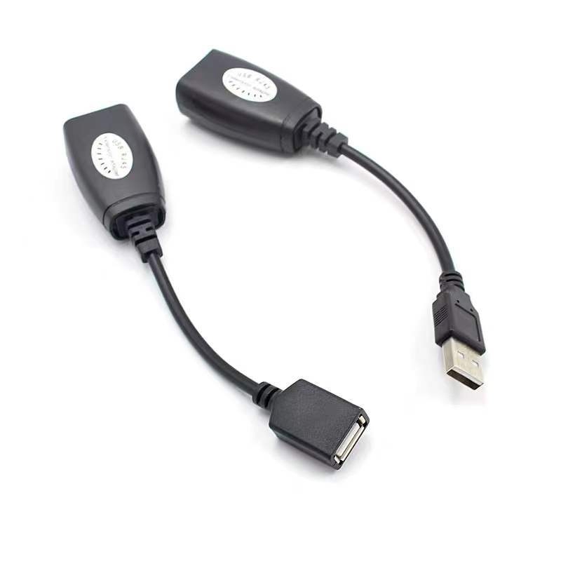 Καλώδιο επέκτασης USB δικτύου με θύρα RJ45, διαθέσιμο OEM