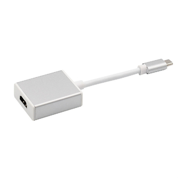 Αντάπτορας Type-C σε HDMI hub, κράμα αλουμινίου, HDMI καλώδιο μήκους 20 εκ, αγωγός χαλκού