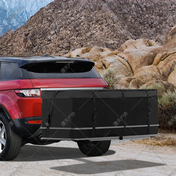 Τεράστια χωρητικότητα τσάντα οροφής αποσκευών για αυτοκίνητα και φορτηγά – ύφασμα 600D Oxford, αναπνεύσιμη και ανθεκτική στη φθορά