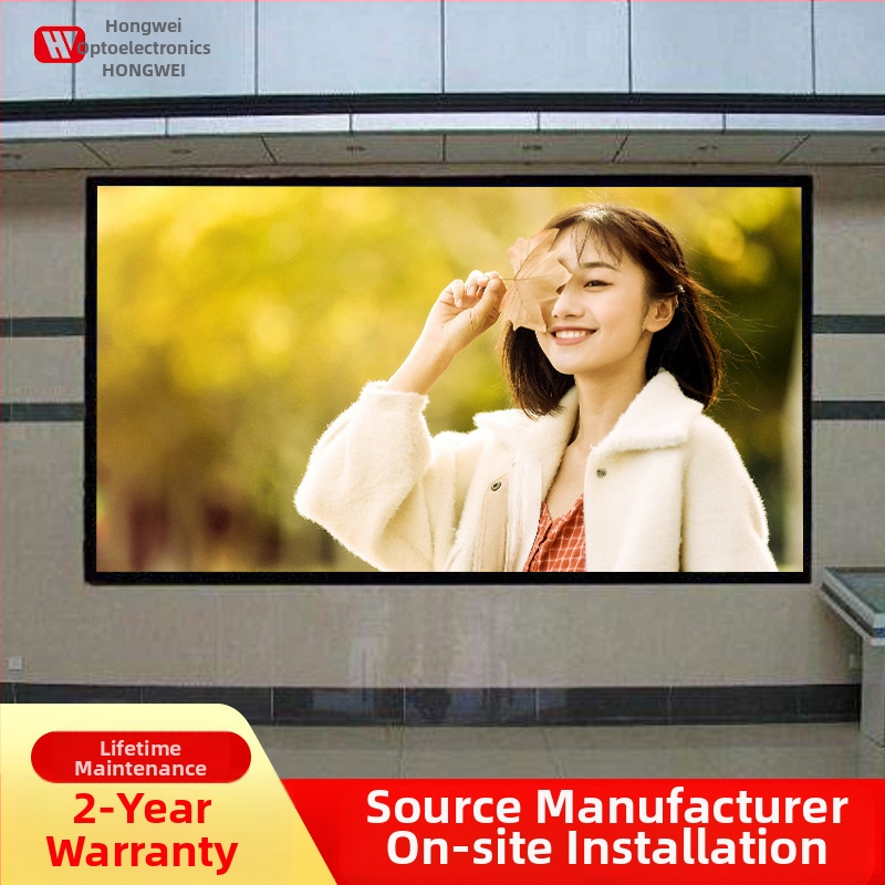 Вътрешен LED дисплей с пикселен ход P1.25, резолюция 1920x1080, 640000 пиксела, модул 320x160, 256 нива на сивото