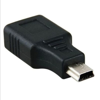 USB OTG adapteris: Mini USB-B vyriškas į USB moterišką lizdą, 5-pin (Prekės ženklas XZT, Modelis XZT191, Tipas: USB kabelis, Sąsaja: OTG)