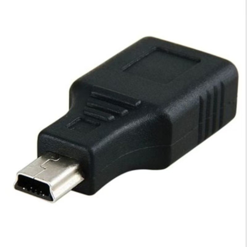 USB OTG adapteris: Mini USB-B vyriškas į USB moterišką lizdą, 5-pin (Prekės ženklas XZT, Modelis XZT191, Tipas: USB kabelis, Sąsaja: OTG)