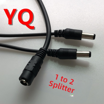 DC разпределител 1 към 3 за LED, 12V DC, меден проводник, без заваряване