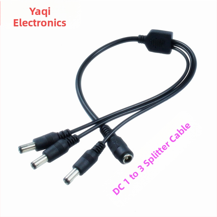 DC разпределител 1 към 3 за LED, 12V DC, меден проводник, без заваряване