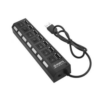 Hub USB 2.0 cu 4 porturi, configurație 1 la 4, fără alimentare externă, model SCL-2l65