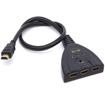 HDMI slēdzējs, 3 ieejas 1 izeja, izšķirtspēja 1048×780, modelis 2015