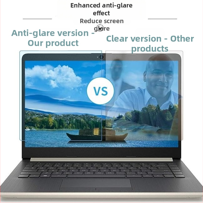 PET протектор за екран против синя светлина за Lenovo Xiaoxin и ASUS Tianxuan 5/Pro – HD защита на очите, против умора, антиотразяващ, антиотблясък