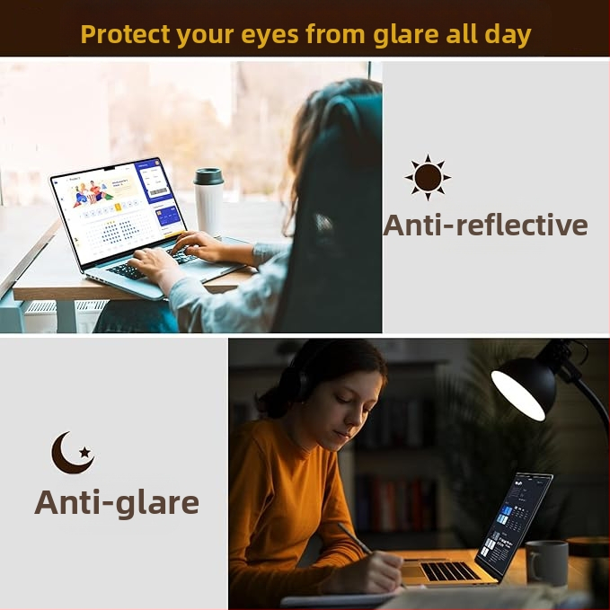 PET протектор за екран против синя светлина за Lenovo Xiaoxin и ASUS Tianxuan 5/Pro – HD защита на очите, против умора, антиотразяващ, антиотблясък