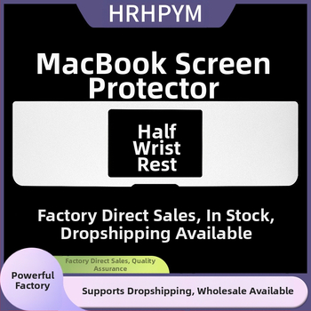 HRH Филм за полуподложка за китката за MacBook Pro и MacBook Air – PVC защитен филм