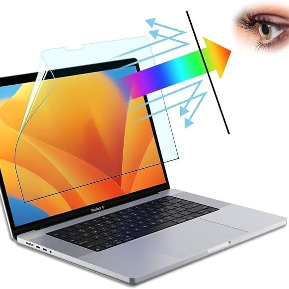 MacBook PET защитно филмче за екран – покритие, OEM готово, съвместимо с MacBook, тегло 0.2