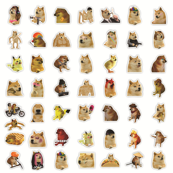 Sticker pentru telefon – material PVC, imprimare, model animal/ zodie, funcție decorativă