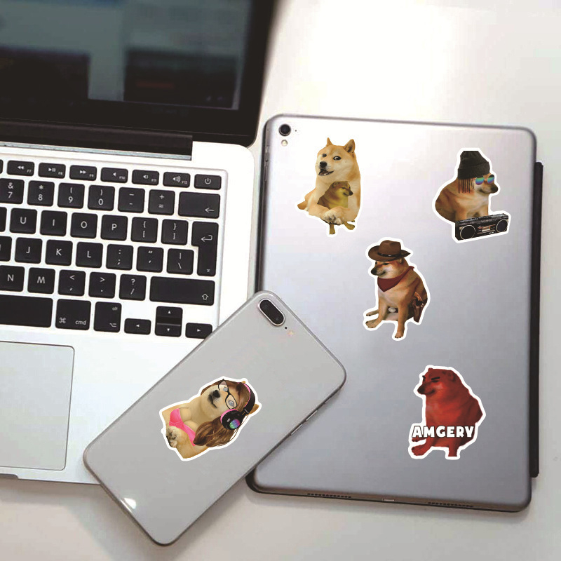 Αυτοκόλλητο κινητού – PVC υλικό, εκτύπωση, μοτίβο ζώων/ζωδιακού, διακοσμητική λειτουργία