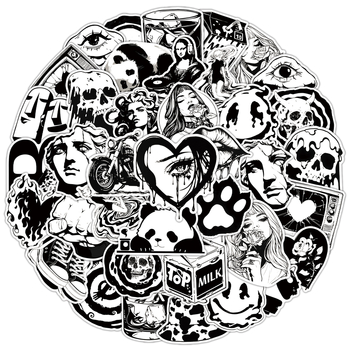 Hexing Επιφανειακό Στικέρ – Αυτοκόλλητα, Ειδικό Σχήμα, Τύπος: Επιφανειακό Στικέρ, Εγκατάσταση με Κόλλα